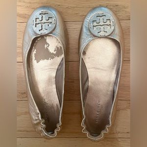Tory Burch Minnie travel ballet flat